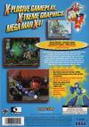 Mega Man X4 Box Art Back